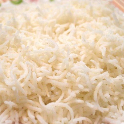 Boiled Steamed Rice Recipe
